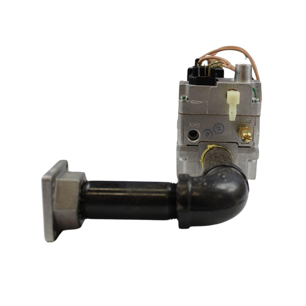 RAYPAK Raypak 018870F Gas Valve with Gas Line Half Replacement Part for Pool Heaters
