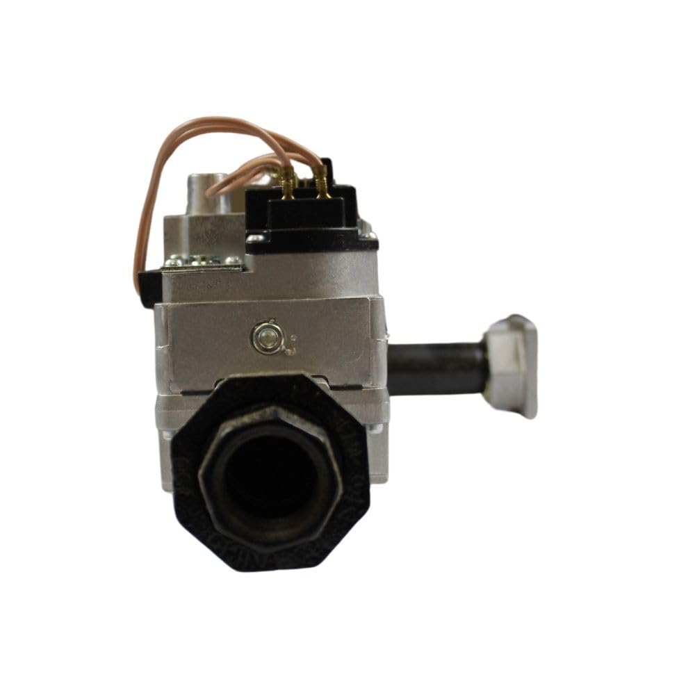 RAYPAK Raypak 018870F Gas Valve with Gas Line Half Replacement Part for Pool Heaters