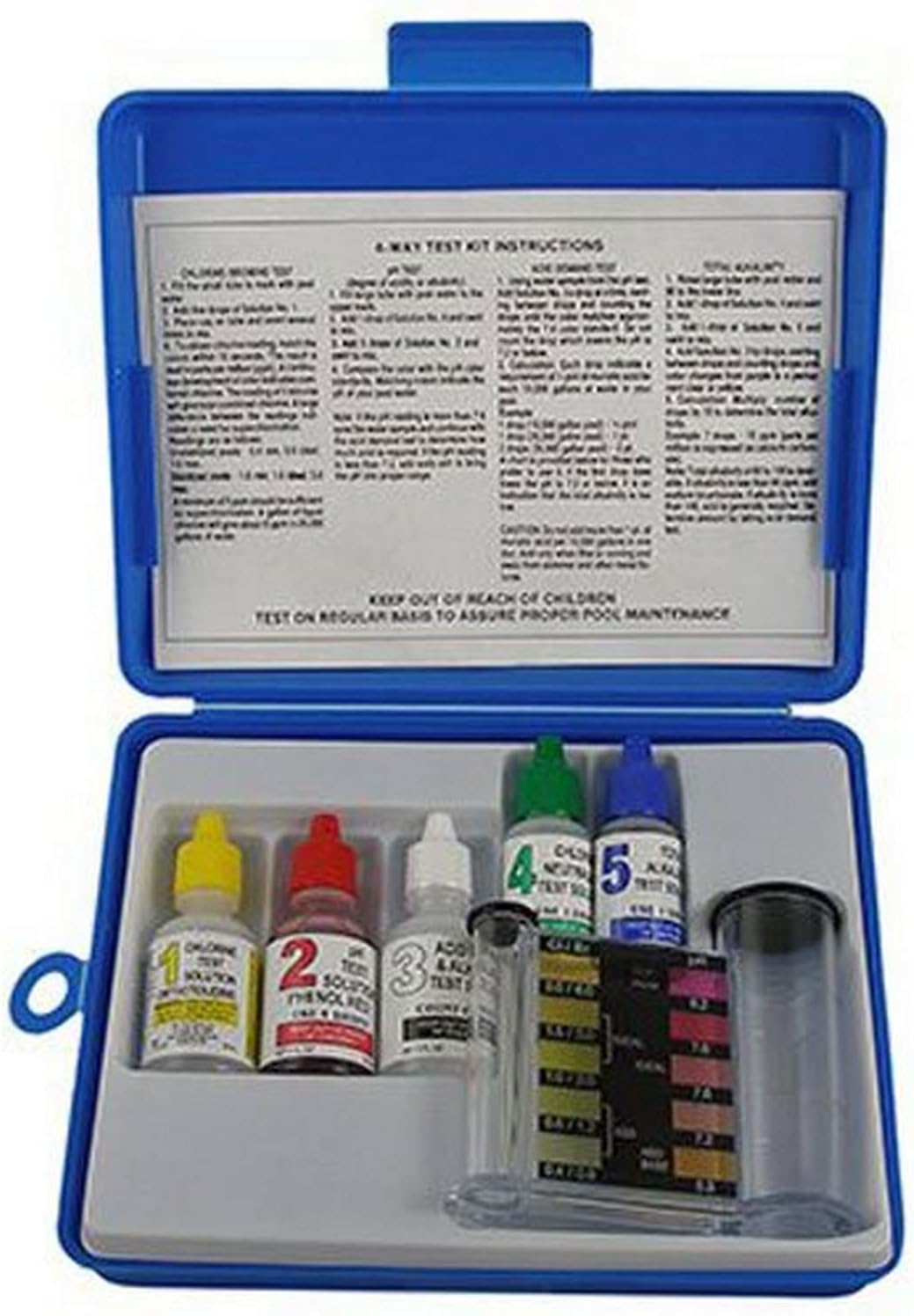 JED POOL TOOLS 00-486 WATER TESTING