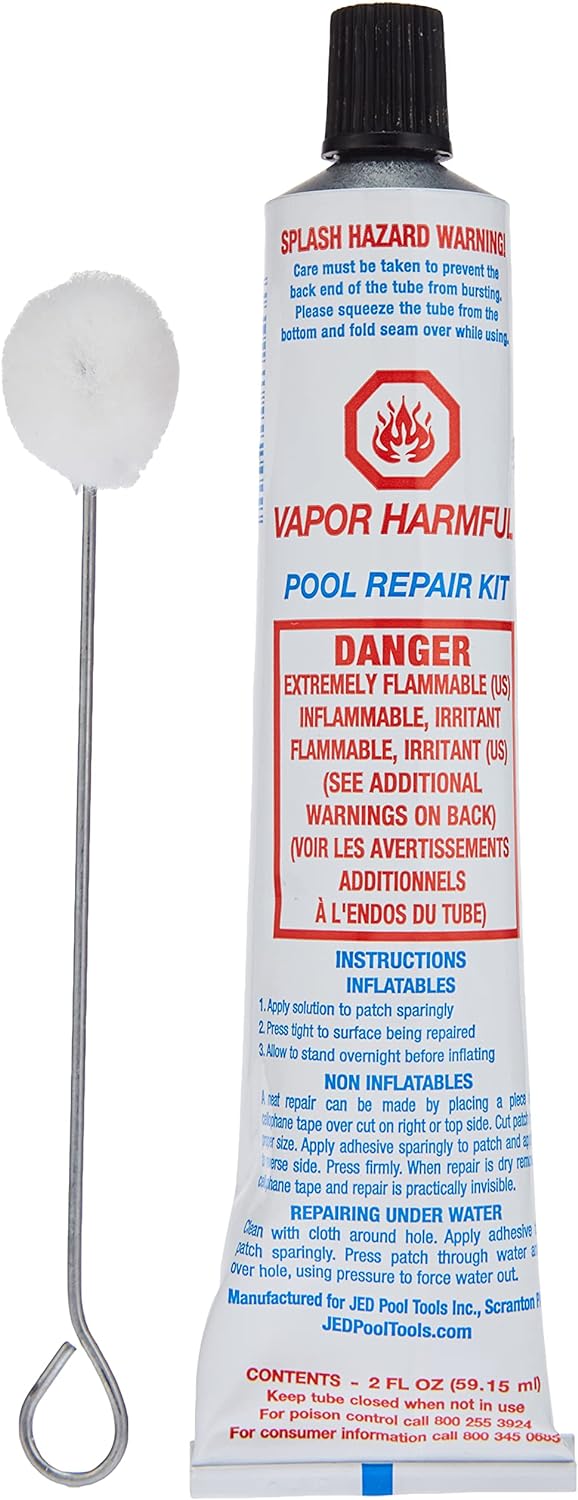 JED POOL TOOLS 35-244 ADHESIVES, GLUES & CEMENTS