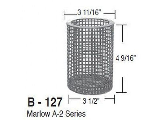 ALADDIN EQUIPMENT B-127 POOL CLEANER PARTS