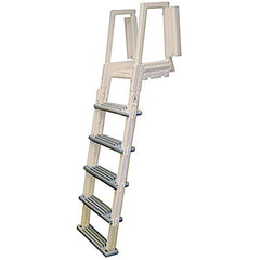 Confer Plastics 8000X In-Pool Step Ladder for Above Ground Pools