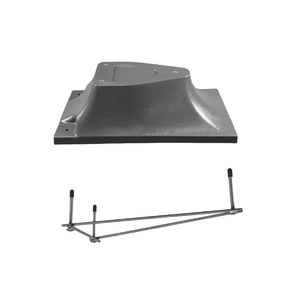 Global Pool Products GPP-DB-3B8-G Replacement Stand for 8' Diving Board - Gray