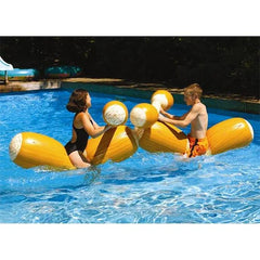 Swimline 9084 Log Flume Joust Set for Pool