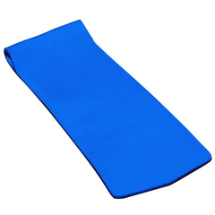 Swimline 12005 Sofskin Foam Pool Float 1.25 Inch Thick For Sun Tanning Blue