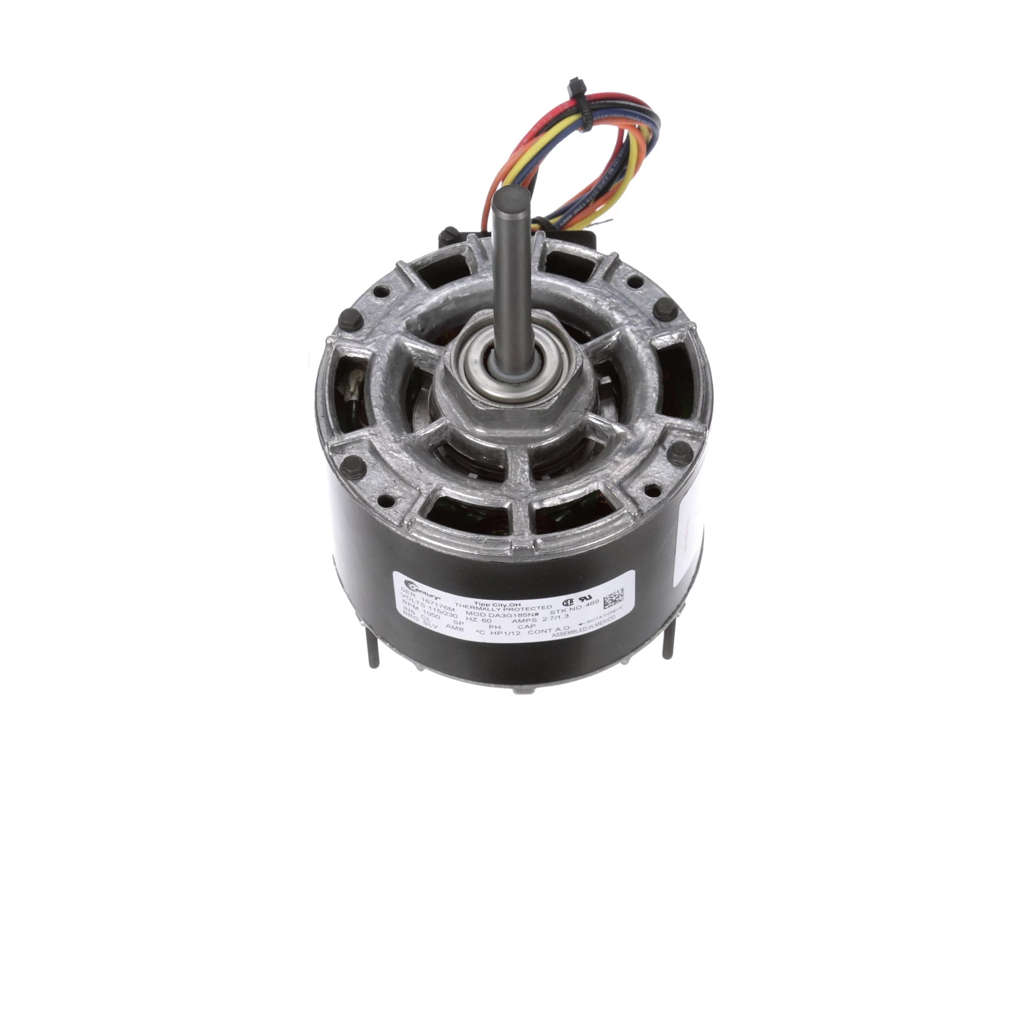 CENTURY MOTORS 469 BLOWER MOTORS