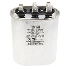 Carrier P291-1014 Oval Run Capacitor 10 Microfarad 370-440Vac