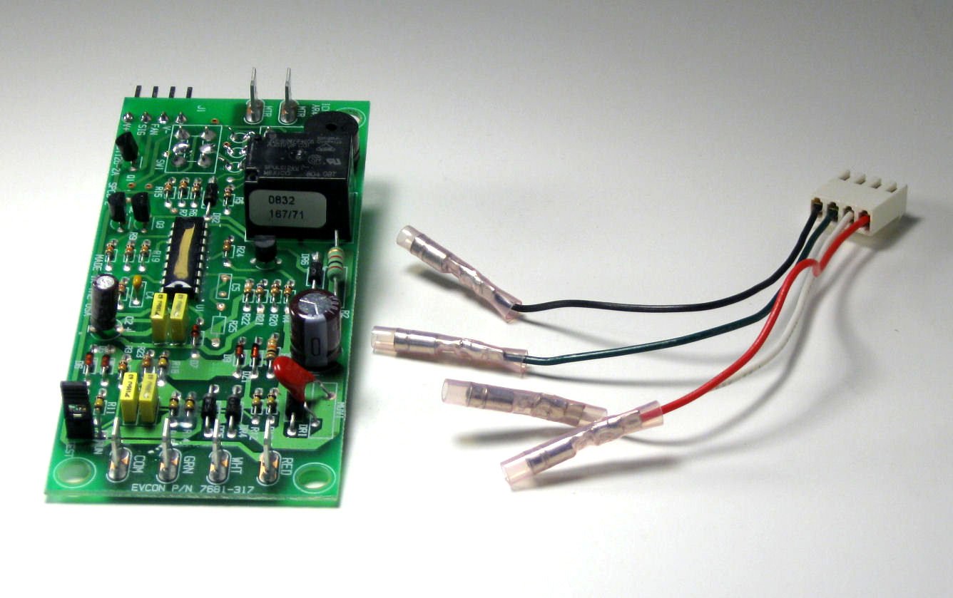 SOURCE 1 S1-7681-317P/A CONTROL BOARDS