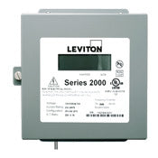 LEVITON 2N208-2D METERS
