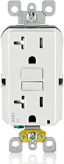 Leviton C0224-CP 1-Gang Wall Plate Mount Bracket, 10-Pack