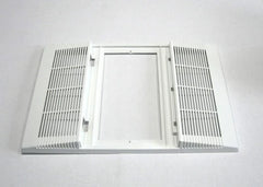 Broan-NuTone S89339000 Bathroom Fan Cover Grille Replacement White