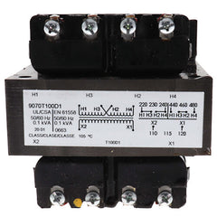 Square D 9070T100D1 Control Transformer 100VA 240/480V to 120V 1-Phase