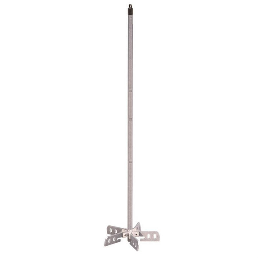 Bon 15-184 Fin Mixer 6 Inch Dia Single Vane 24 Inch Shaft