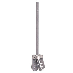 Bon 15-184 Fin Mixer 6 Inch Dia Single Vane 24 Inch Shaft