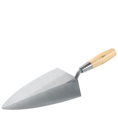 Bon Keystone 72-652 Philadelphia Forged Steel Brick Trowel 12 Inch Wood Handle