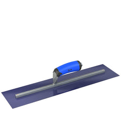 Bon Steel City 67-185 Blue Steel Finishing Trowel Square End 20 x 5 Comfort Wave Handle