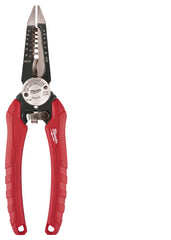 Milwaukee 48-22-3079 6-In-One Combination Wire Stripping and Reaming Pliers for Electricians