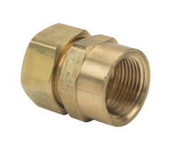 BrassCraft 66-14-12X Brass Reducing Adapter 7/8 inch OD x 3/4 inch FIP