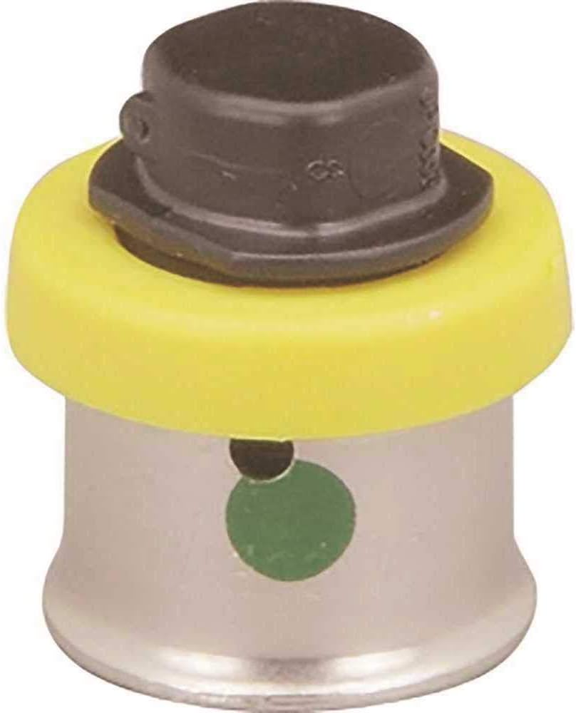 Viega 49765 PureFlow 1 Inch Press Polymer Test Plug Pack of 10