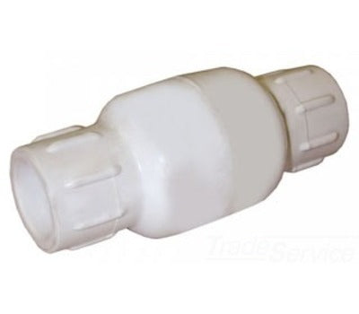 Jones Stephens C31200 2 Inch IPS PVC Check Valve 200 PSI