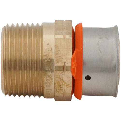 Viega 90561 PureFlow 1IN Press x Male Adapter Bronze