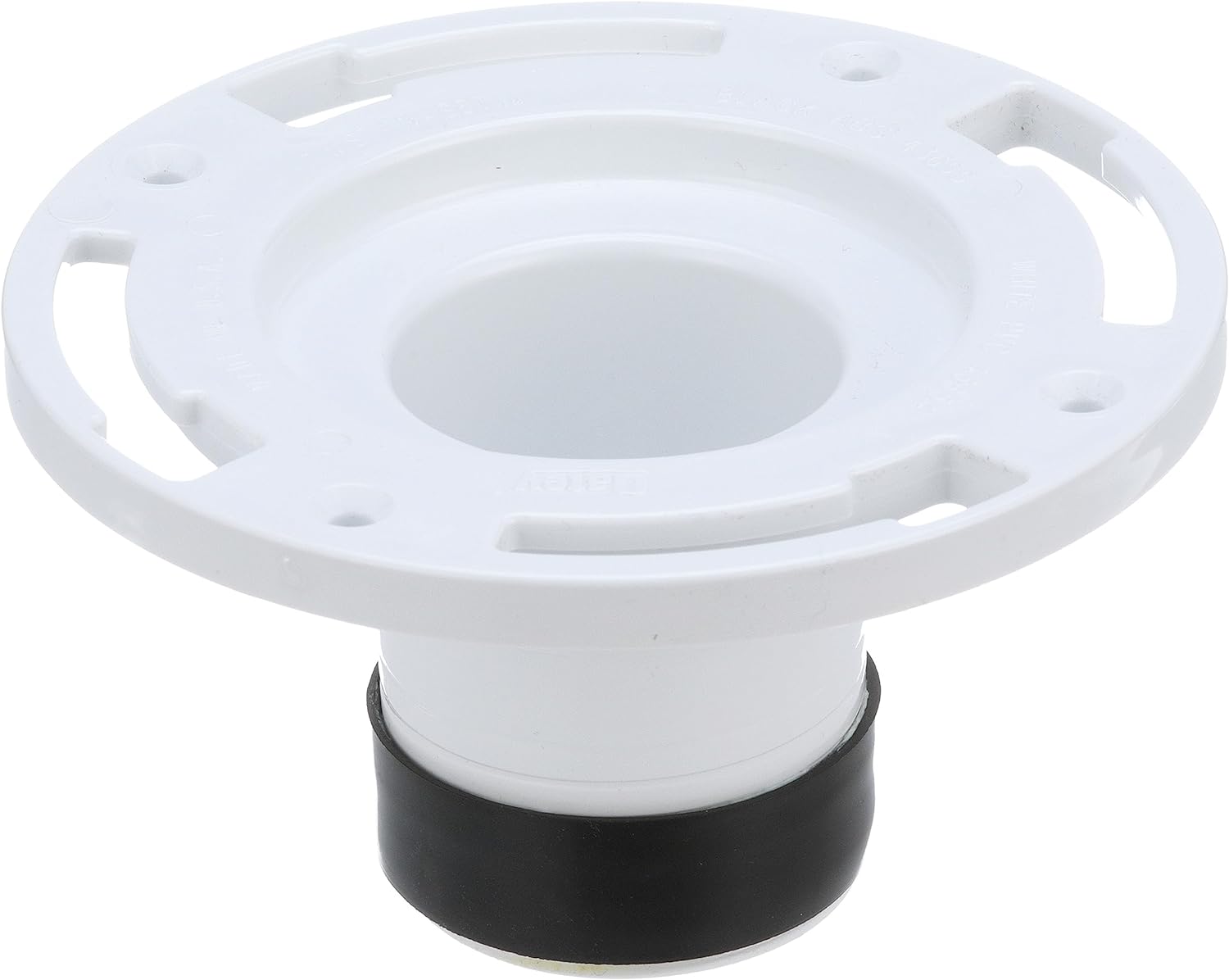 Oatey 43654 PVC Twist-N-Set Closet Flange 3 Inch Replacement 43654