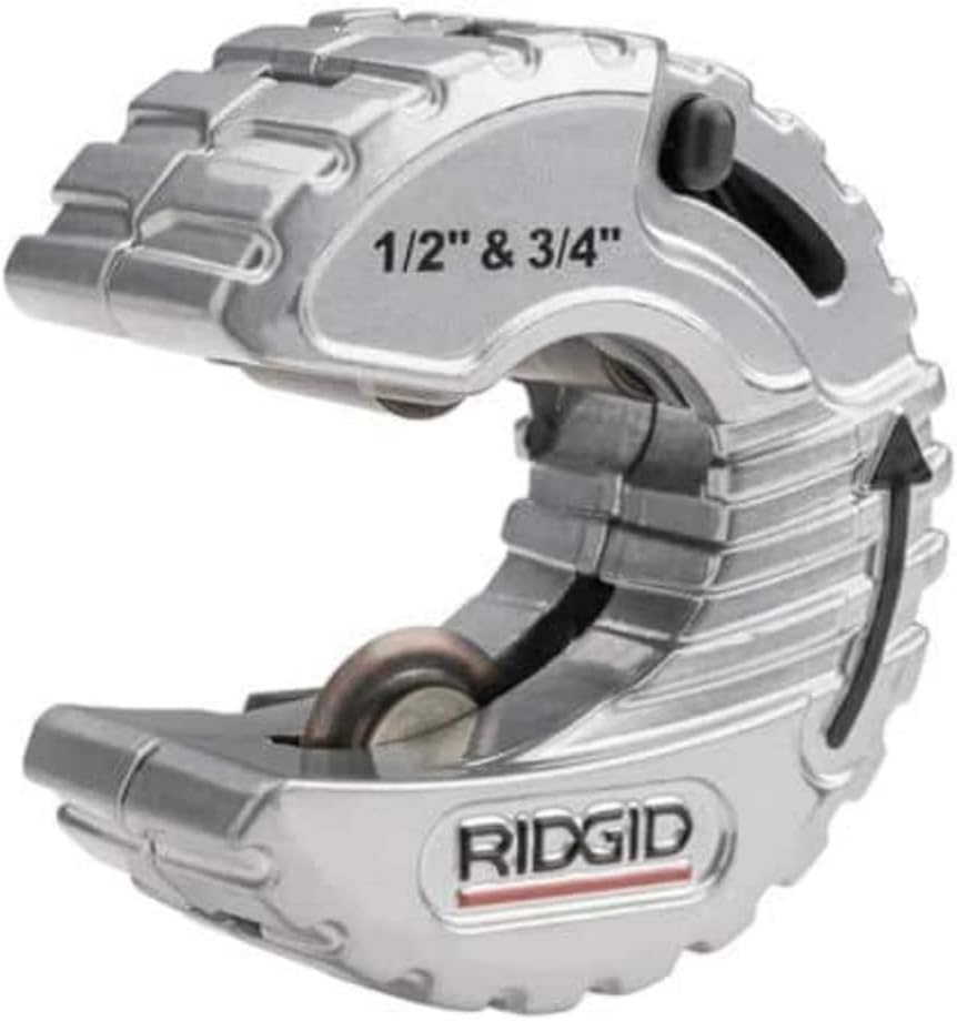 RIDGID 57008 C-Style Close Quarters Copper Tubing Cutter