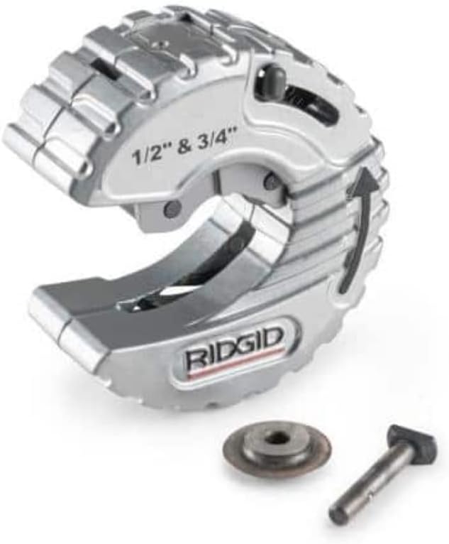 RIDGID 57008 C-Style Close Quarters Copper Tubing Cutter