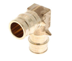 Uponor LF4710750 ProPEX 3/4 Inch Brass 90-Degree Elbow