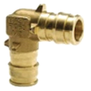 Uponor LF4710750 ProPEX 3/4 Inch Brass 90-Degree Elbow