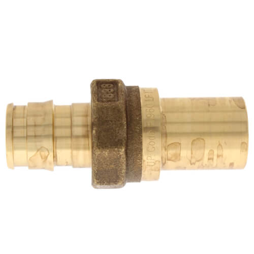 Uponor LFP4505050 ProPEX x Copper Press Brass Fitting Adapter