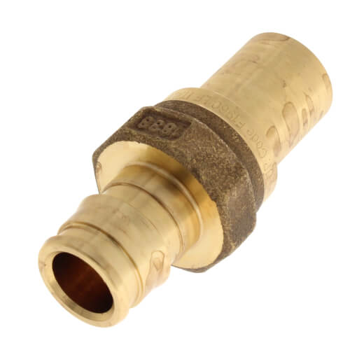 Uponor LFP4505050 ProPEX x Copper Press Brass Fitting Adapter