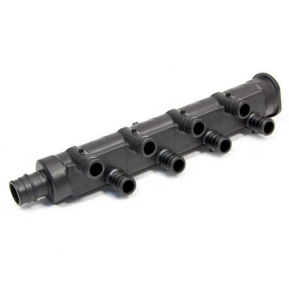 Uponor Q2287550 ProPEX 3/4 x 1/2 in. PEX Expansion Plastic Manifold 8-Port