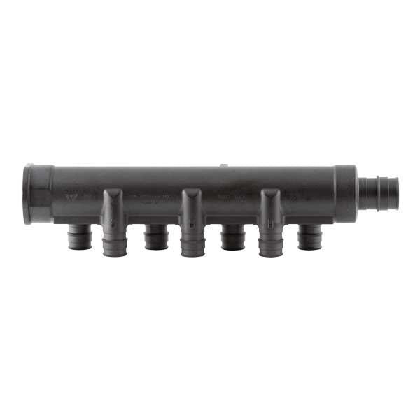 Uponor Q2287550 ProPEX 3/4 x 1/2 in. PEX Expansion Plastic Manifold 8-Port