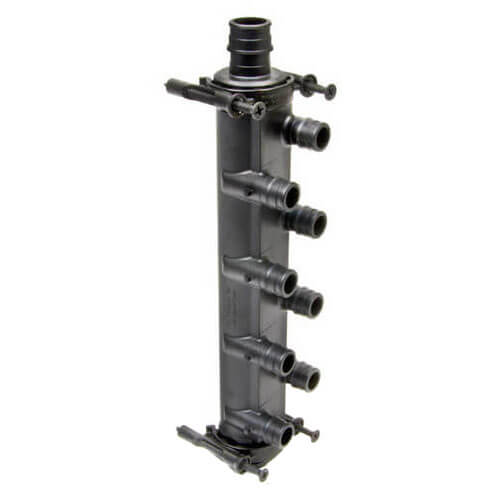 Uponor Q2287550 ProPEX 3/4 x 1/2 in. PEX Expansion Plastic Manifold 8-Port