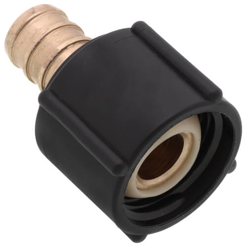 Viega 46033 PureFlow Brass Adapter 1/2 Inch Crimp x Lav Replacement 46033