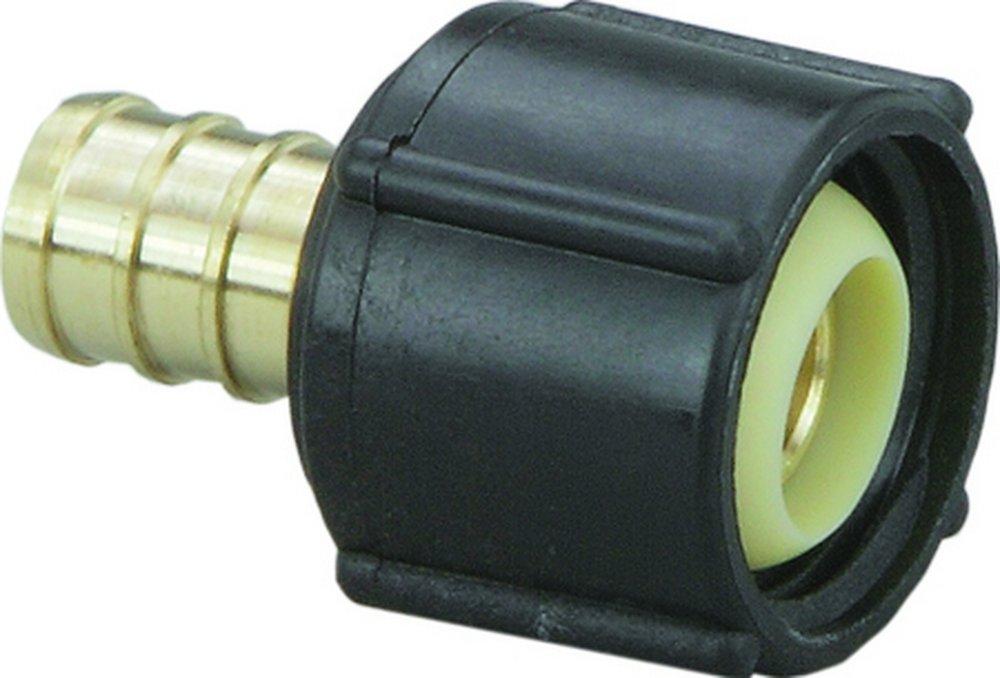 Viega 46033 PureFlow Brass Adapter 1/2 Inch Crimp x Lav Replacement 46033