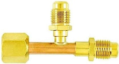 C&D Valve CD9601 T Valve 1/4 Inch Flare Connection - Replacement CD9601