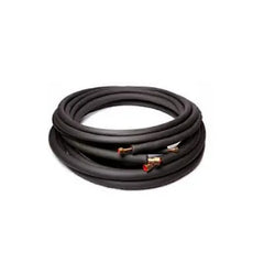 Mueller Industries 40620150B3B6 Mini Split Refrigerant Line Set 15 Feet 1/4 Liquid Line, 3/8 Suction Line