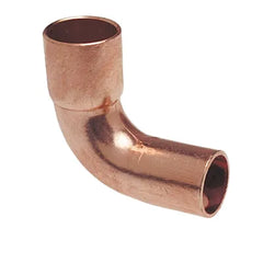 NIBCO 607-238 3/8 Ftg x C 90 Fitting Elbow Copper