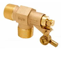 CONTROL DEVICES R400-1 High-Capacity Cast Brass Float Valve