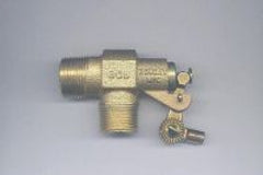 CONTROL DEVICES R400-1 High-Capacity Cast Brass Float Valve