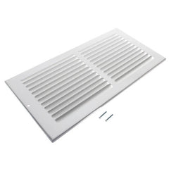 Hart & Cooley 43325 BFK-084 Filter Drier and White Sidewall/Ceiling Return Air Grille