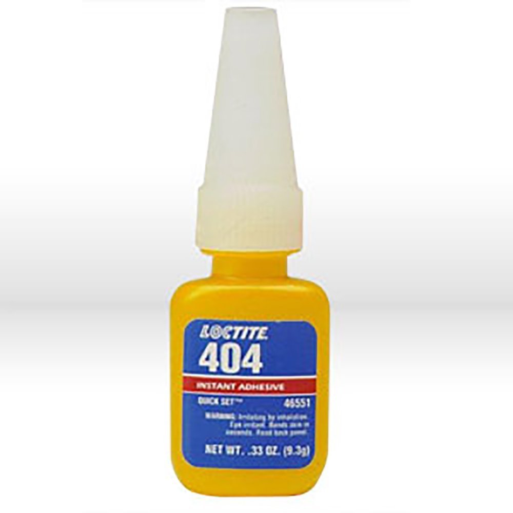 Loctite 46551 Quick Set Instant Adhesive 0.333 oz Bottle