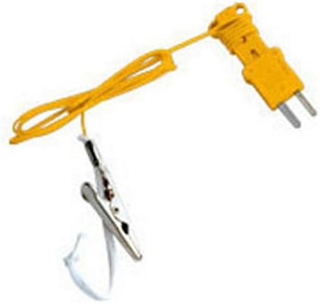 Fieldpiece ATWB1 K-Type Wet Bulb Thermocouple with Alligator Clip