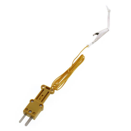 Fieldpiece ATWB1 K-Type Wet Bulb Thermocouple with Alligator Clip