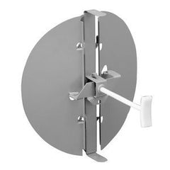 Hart & Cooley 38006 Adjustable Round Butterfly Damper 6 Inch Steel