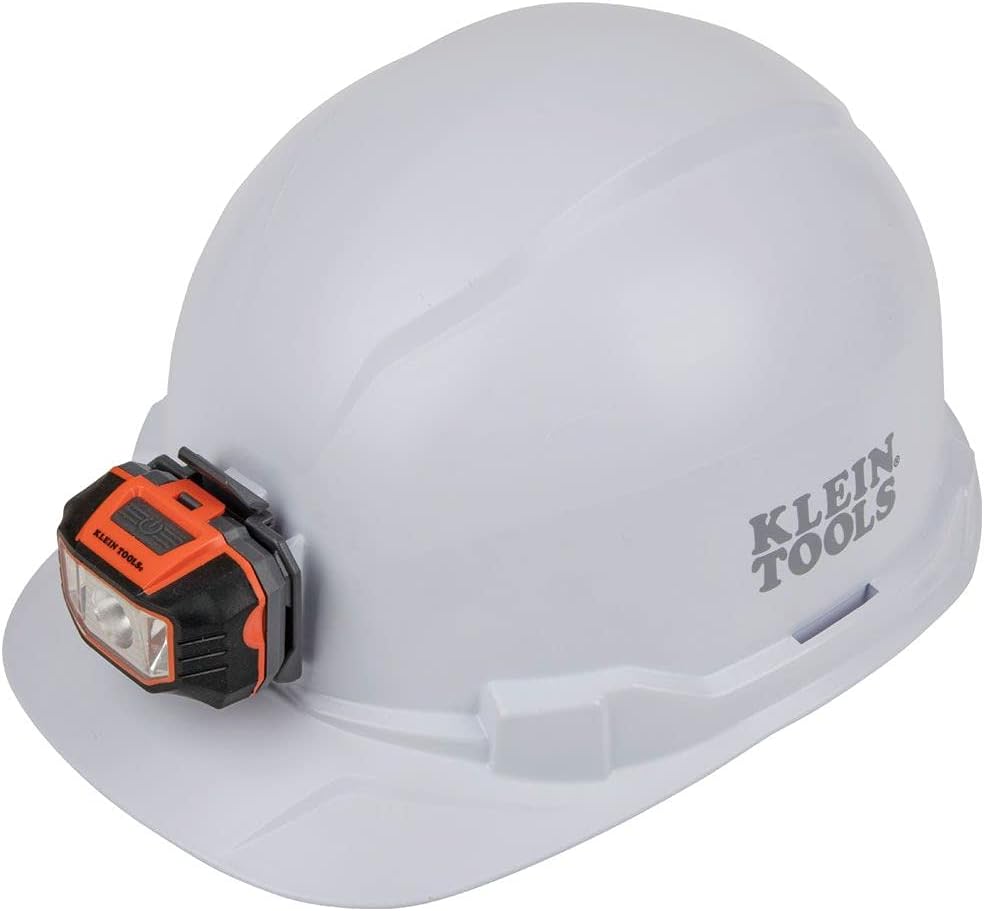 Klein Tools 60107 Hard Hat with Alkaline Light Large