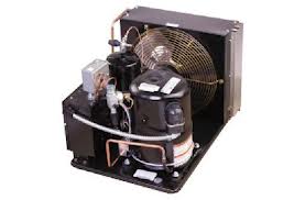 Tecumseh AWG4524EXNXM Air Cooled Condensing Unit 2 HP High Temperature R22 208-230 Volt