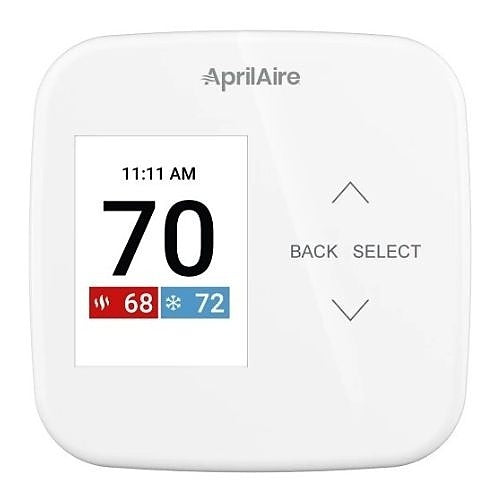 Aprilaire S86NMU Programmable Multi-Stage Universal Thermostat Heat Pump Compatible